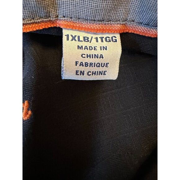 Tommy Bahama Silk Camp Shirt Drinks Well with Others Embroidered Graphic 1XLB - Picture 4 of 7